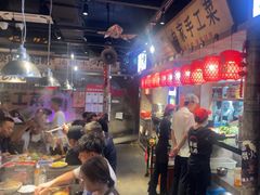 -萍姐火锅·公路夜市(武汉首店)