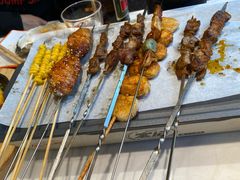 -宝记烧烤·碳锅羊肉·羊蝎子火锅·夜食社(文体路创始店)