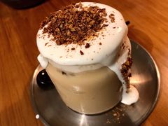 黑糖牛乳茶-甘单茶事小馆(洋河店)