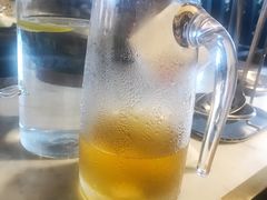 马蹄茅根水-尚尚仙·酸汤猪手·猪肚鸡火锅(华联万柳购物中心店)