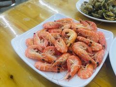 白灼海虾-明记海鲜大排档(巽寮湾店)
