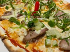 北京烤鸭披萨-JINNS锦时 steak&pizza(浸信会礼拜堂旧址店)