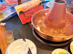 京城飘雪-仁和四季涮肉馆(天坛南门店)