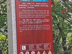 -秦岭终南山世界地质公园翠华山景区