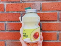 牛油果酸奶昔-书亦烧仙草(二七万达广场店)