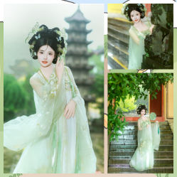 -苏州窝边小草摄影·汉服妆造跟拍(拙政园店)