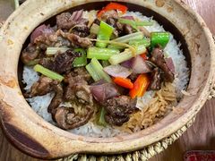 牛肉煲仔饭-嘉华小吃(蛇口市场店)