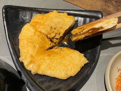 红糖饼-古市香跷脚牛肉·非遗传承单位