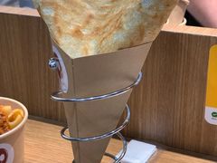 巧克力酱香蕉飞饼-西方小巷 Western Alley·欧洲街头小吃(时尚天河店)