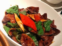 酱爆猪肝-玫瑰厅上海菜(兴国路店)