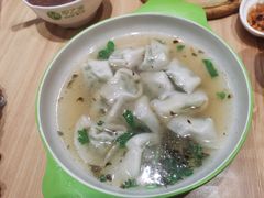 鲜肉荠菜馄饨-甲乙饼·北京手工肉饼(西直门凯德茂店)
