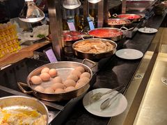 -亚龙湾希尔顿自助餐厅·海鲜·烧烤·沙滩BBQ·现场乐队