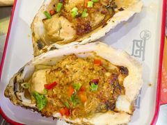 蒜蓉烤乳山生蚝-遇西祠·海鲜烧烤(总店)