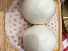 手工戗面馒头-西贝(上海中心店)