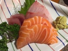 三文鱼刺身-有喜屋·鲜鸡板前烧鸟(徐家汇店)