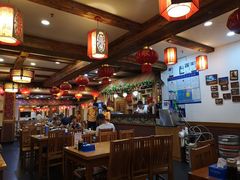 大堂-东北农家小院(定西路店)