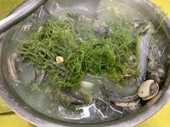 海草浸跳跳鱼-都斛海鲜街