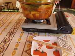 -满格嗦新疆椒麻鸡火锅.炒米粉(川大江安校区店)
