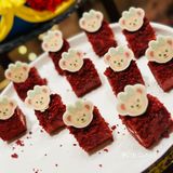 迪士尼乐园酒店の卢米亚餐厅の甜品[调皮][调皮][调皮]