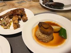 鲍鱼扣饭-安蒂娅·海鲜自助餐厅(安蒂娅美兰酒店)