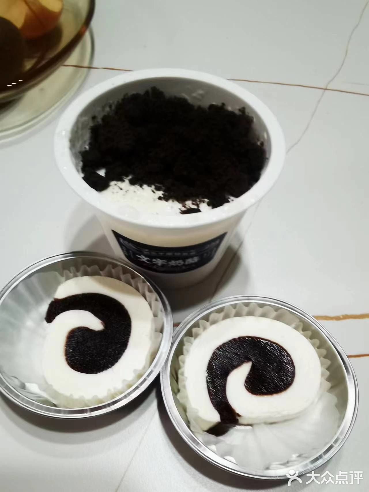 好吃的奶卷来了