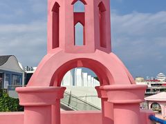 -北戴河碧螺塔海上酒吧公园