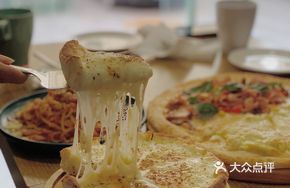 Cheese Waterfall