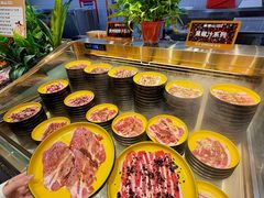 -金滏山·烤肉海鲜火锅自助(襄阳万达店)