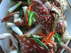 炒花蟹-阿钦大排档