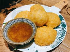 虾饼-浩海火烧云傣家菜(京广店)