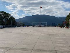 -闽侯县行政服务中心-停车场