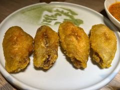 青花椒鸡翅-青花椒花椒鱼(新百店)