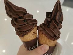 黑巧软冰-GODIVA(恒隆广场店)