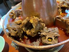 香辣羊蝎子锅-1078號老北京涮肉(松柏店)