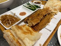 -闻道食府烙饼卷带鱼(原车耳营店原大觉寺店)