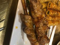 烤羊肉串-大梦敦煌主题餐厅(国贸店)