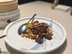 黑椒黄油蒜子牛仔粒-漢舍中国菜馆(889广场店)