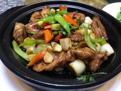 干锅大肠-顺德小院私房菜馆