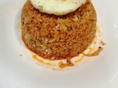 韩式辣白菜炒饭-老炉家木炭烤肉(长江国际店)