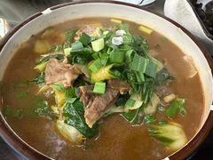 青菜烩牛肉-农家小院(朱雀桥店)