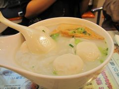 鱼蛋河粉-翠华餐厅