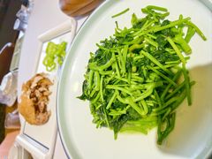 成安温村红薯叶-春满园·邯郸菜发祥地(滏东店)