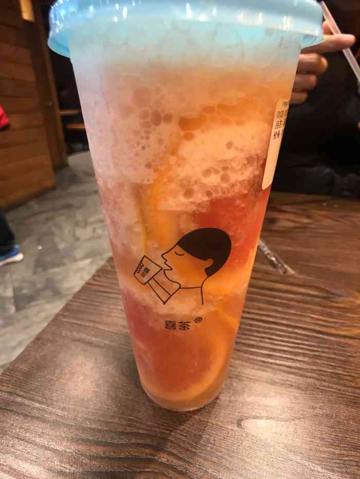 royaltea-"【口味】点的「喜芝芝四季春」,味道很一般.