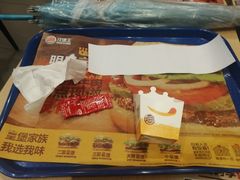 -汉堡王(大连柏威年餐厅店)