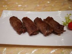 日本A5和牛西洋菜卷-8餐厅(新葡京酒店)
