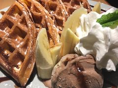 朱古力窝夫-Lia Cafe Bar Restaurant松山咖啡屋