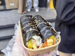 金枪鱼迷你紫菜包饭-传闻来紫菜包饭·打糕(西塔韩百店)