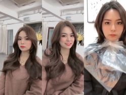 -COMO SALON 烫染可茉发型