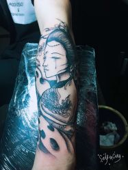 -浪子纹身