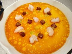 鹅肝虾仁蒸水蛋-莉莉海堂HAITANG·烤鸭(国贸商城店)